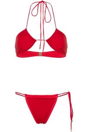 Manokhi Bikini mit Neckholder