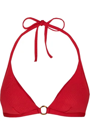 Vilebrequin Plumetis Neckholder-Bikinioberteil
