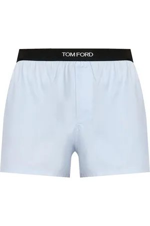 Tom Ford Shorts mit Logo-Bund