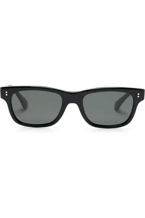 Oliver Peoples Rosson Sonnenbrille mit eckigem Gestell