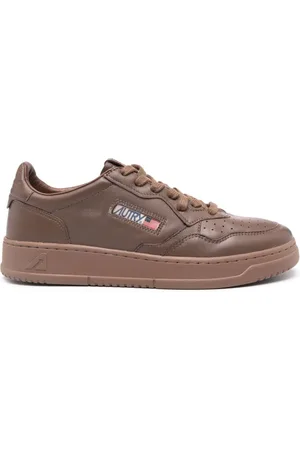 Autry Einfarbige Medalist Sneakers