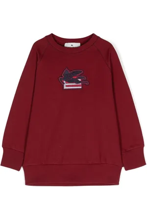 Etro Sweatshirt mit Pegaso-Stickerei