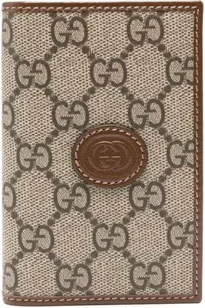 Gucci Portemonnaie aus GG Supreme-Canvas