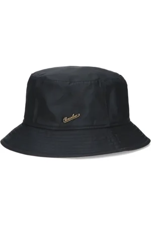 Borsalino Rain Fischerhut mit Logo-Schild