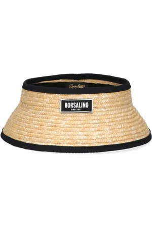 Borsalino Virgilio Sonnenblende aus Stroh