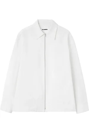Jil Sander Hemd mit Reißverschluss