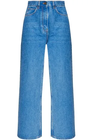 Etro Weite High-Rise-Jeans