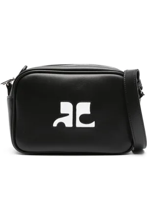 Courrèges Reedition Schultertasche aus Leder
