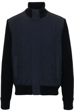 HERNO Jacke mit wattierten Einsätzen