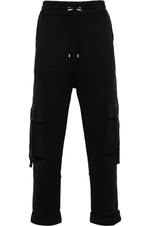Balmain Cargohose mit Logo