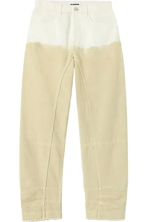 Jil Sander Jeans mit weitem Bein