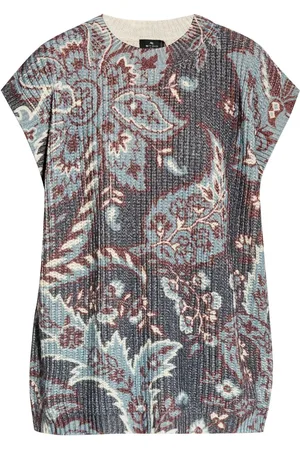 Etro Oberteil mit Paisley-Print