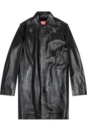 Diesel L-Cordier Lederjacke