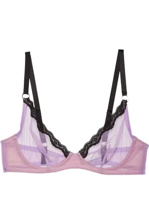 FLEUR DU MAL Semi-transparenter BH