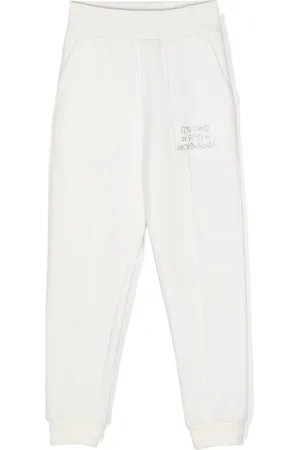 MONNALISA Jogginghose mit Strass-Logo
