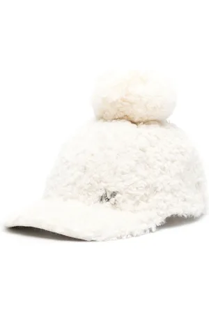 MONNALISA Baseballkappe aus Faux Shearling