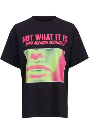 Maison Margiela T-Shirt mit grafischem Print