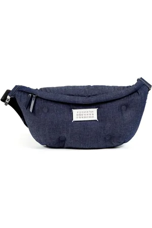 Maison Margiela Glam Slam Gürteltasche aus Denim
