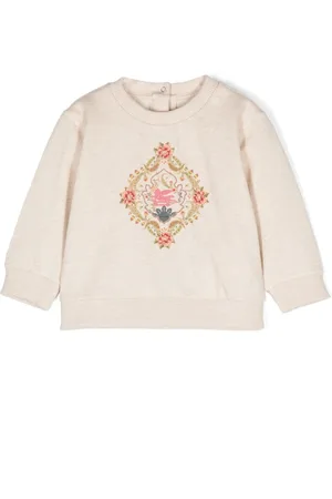 Etro Sweatshirt mit Pegaso-Stickerei