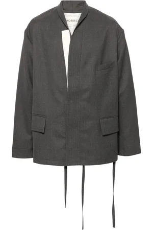 Mordecai Jacke mit Schalkragen