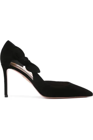 Aquazzura Very Bow Tie Pumps 85mm