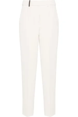 PESERICO SIGN Klassische Straight-Leg-Hose