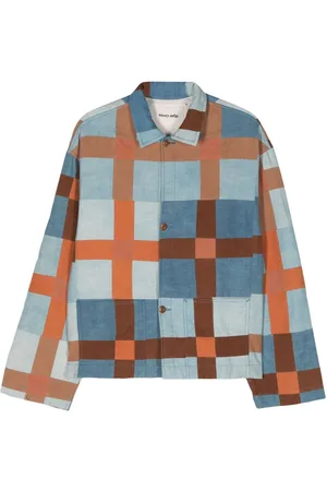 Story Sot Jacke im Patchwork-Look