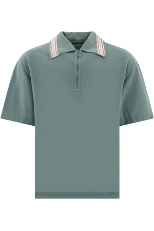 KAPITAL Poloshirt mit Reißverschluss