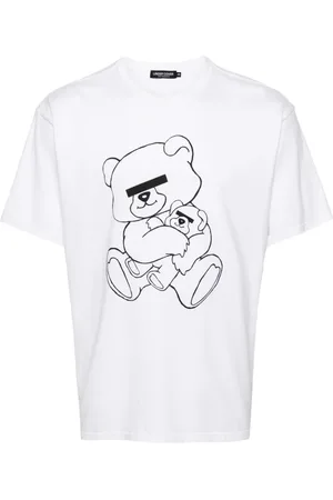 UNDERCOVER T-Shirt mit Teddy-Print