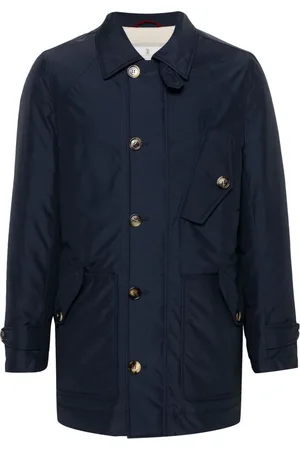 Brunello Cucinelli Gefütterte Jacke