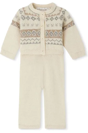 BONPOINT Grifin Set mit geometrischem Muster