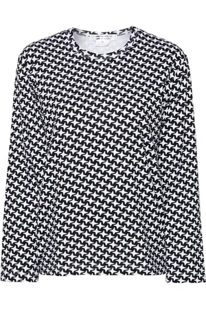 Comme des Garçons T-Shirt mit Stern-Print
