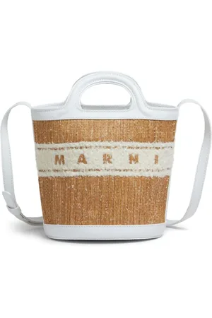 Marni Kleine Tropicalia Beuteltasche
