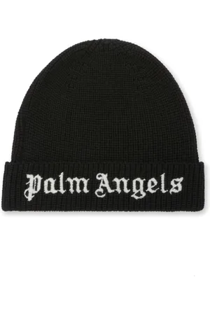 Palm Angels Beanie mit Logo-Stickerei
