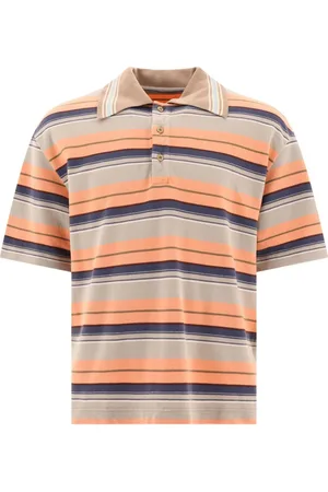 KAPITAL Gestreiftes Poloshirt