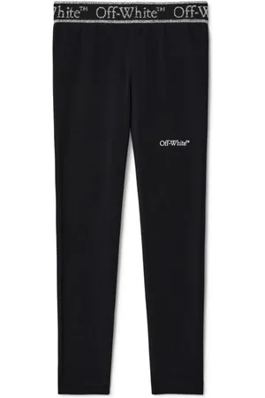OFF-WHITE Bookish Leggings mit Logo-Bund