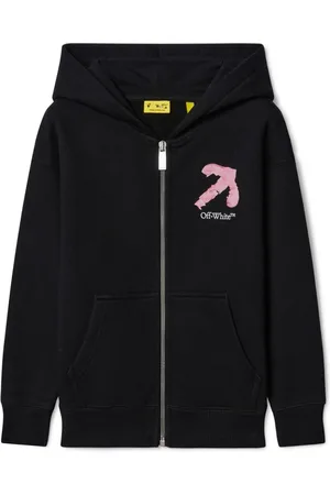 OFF-WHITE Arrow Acrylic Kapuzenpullover