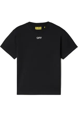 OFF-WHITE T-Shirt mit Off Stamp-Print
