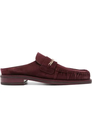 MARTINE ROSE Mules mit eckiger Kappe