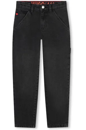 HUGO BOSS Klassische Tapered-Jeans