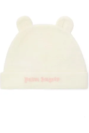 Palm Angels Beanie mit Logo-Stickerei