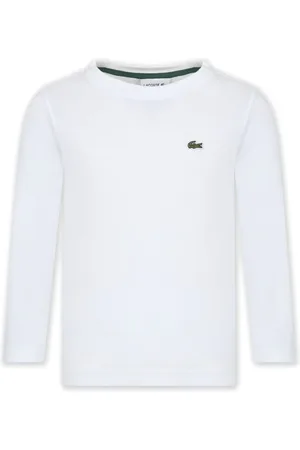 Lacoste T-Shirt mit Logo-Stickerei