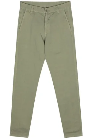 Aspesi Hose mit Slub-Struktur