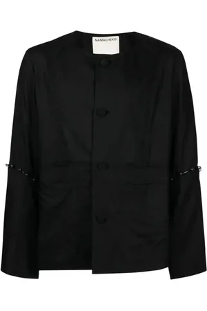 Namacheko Hemdjacke mit Perlenverzierung