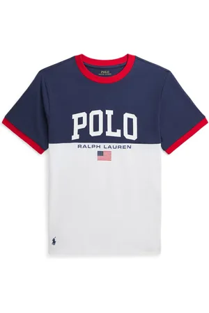 Ralph Lauren T-Shirt mit Logo-Print