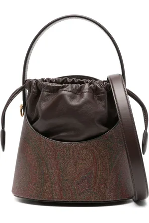 Etro Mittelgroße Paisley Saturno Tote Bag