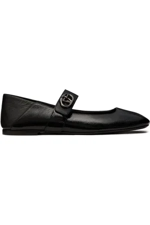 VALENTINO GARAVANI VLogo Locker Mary-Jane Ballerinas