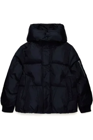 Maison Margiela Gefütterte Jacke mit Nummern