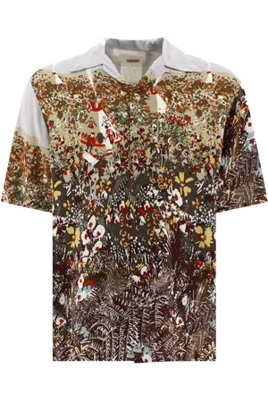 KAPITAL Hemd mit Aloha-Print