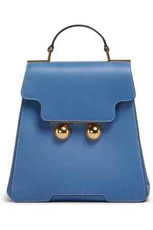 Marni Trunkaroo Rucksack aus Leder